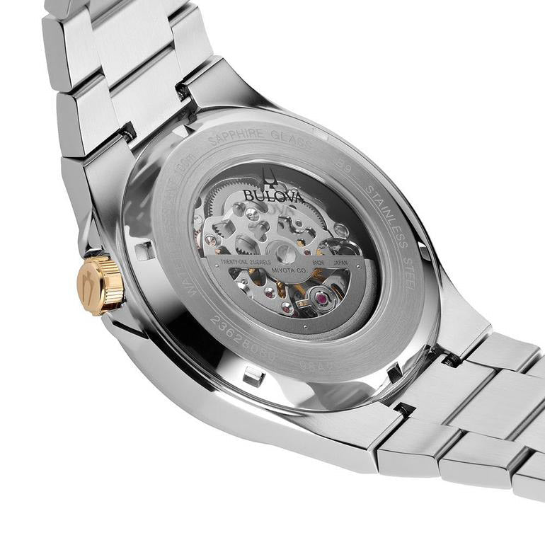 Bulova Maquina sort herreur 98a224