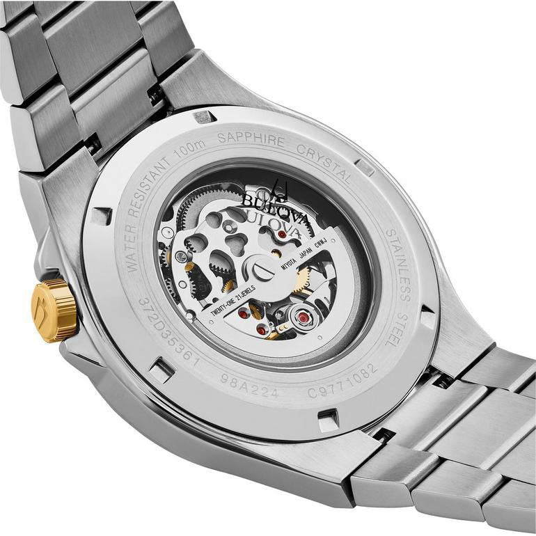 Bulova Maquina sort herreur 98a224
