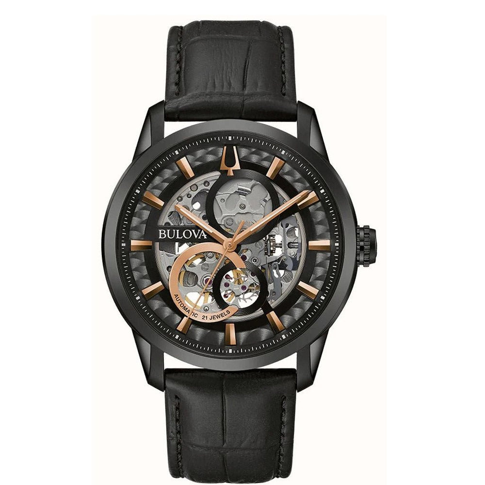 Bulova Classic sort herreur 98a283