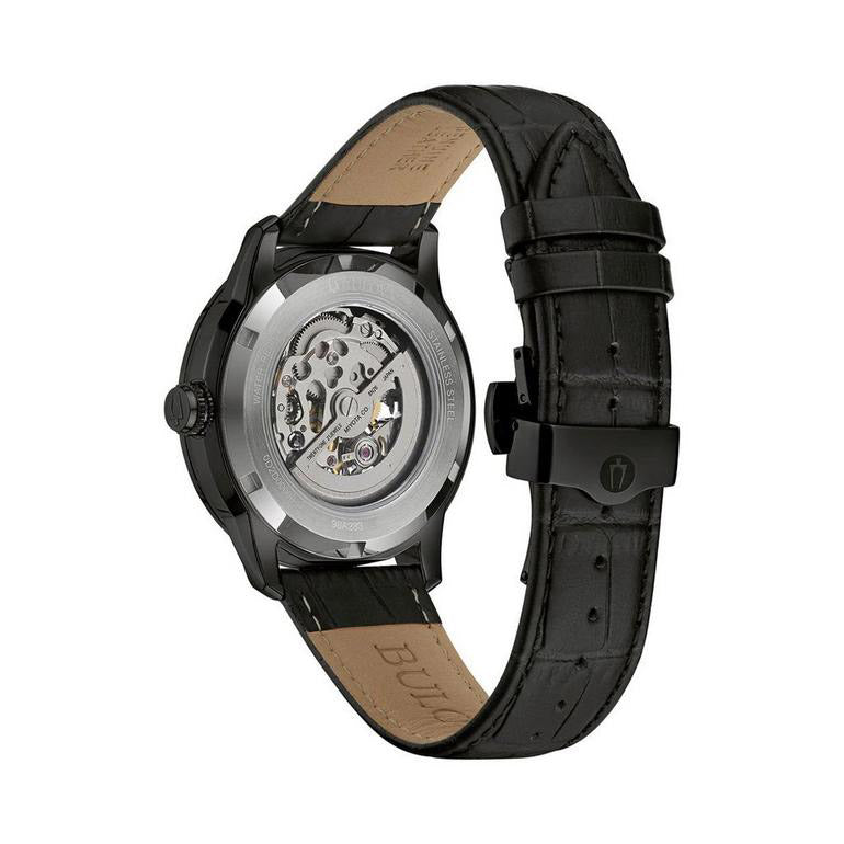 Bulova Classic sort herreur 98a283