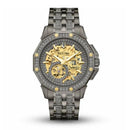 Bulova Crystal guld herreur 98a293