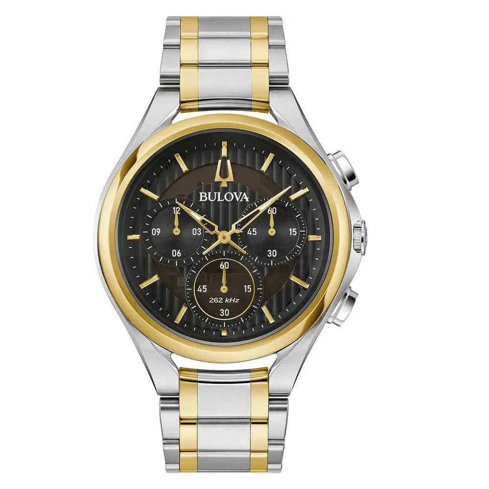 Bulova Curv gråt herreur 98a301
