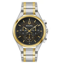 Bulova Curv gråt herreur 98a301