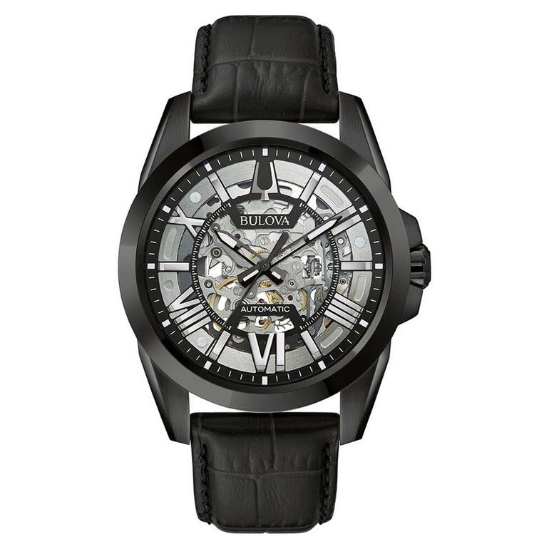 Bulova Classic sølv herreur 98a304