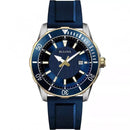 Bulova Exclusive blåt herreur 98b345
