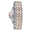 Bulova Crystal sølv herreur 98c133