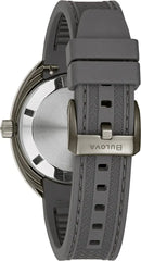 Bulova Oceanographer GMT hvidt herreur 98b407