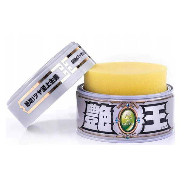 Bilvoks til lyse biler, hård voks 320 g - The King of Gloss, Soft99