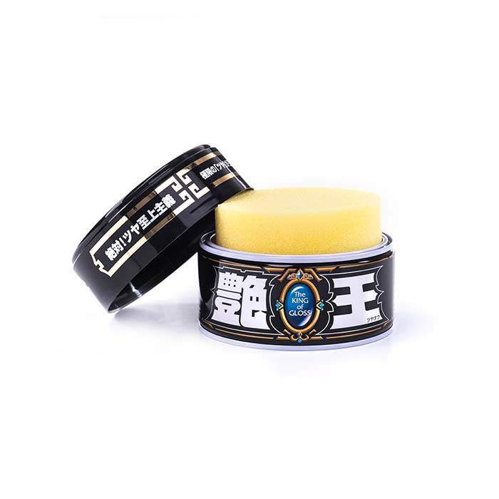 Bilvoks til mørke biler, dyb glans & beskyttelse 300 g - Soft99