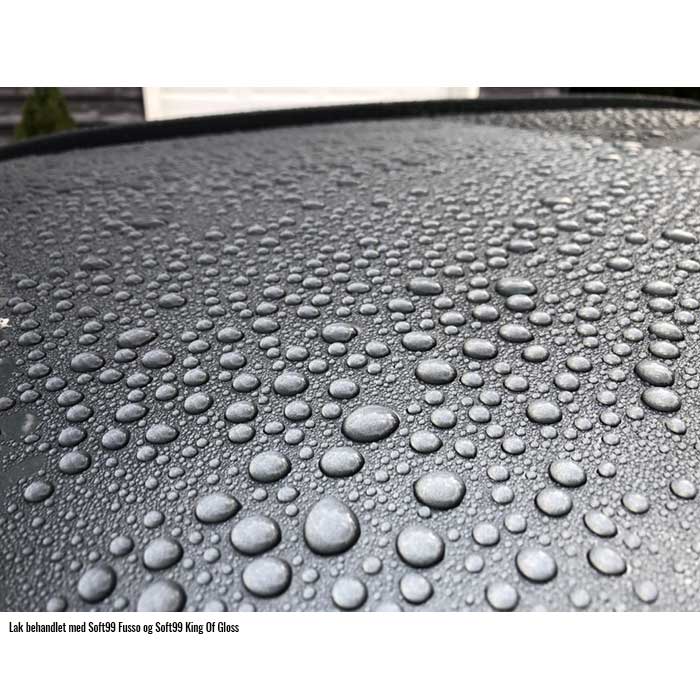 Bilvoks til mørke biler, dyb glans & beskyttelse 300 g - Soft99