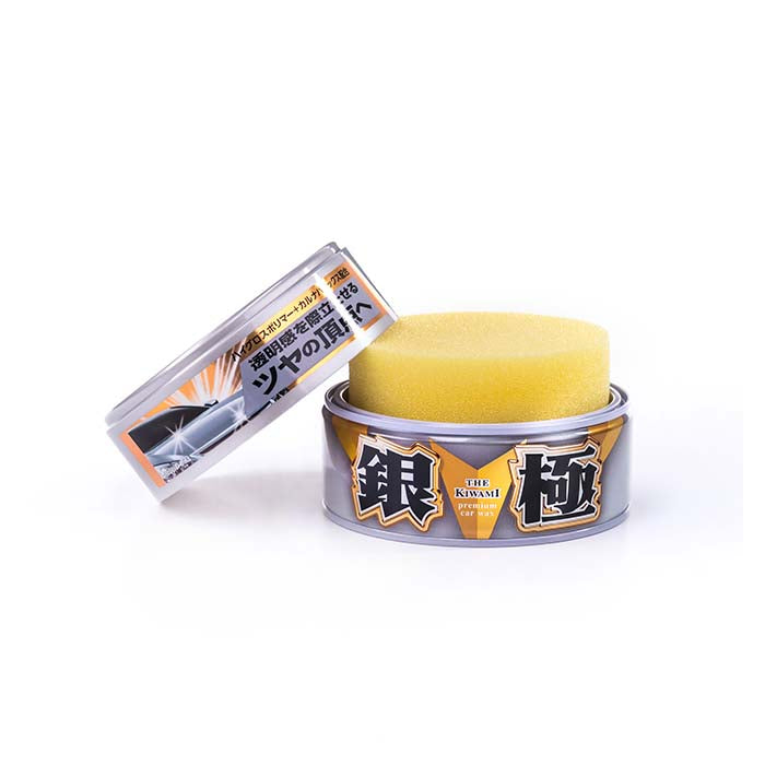 Bilvoks hårdvoks til lyse biler - ekstrem glans & hydrofob beskyttelse, 200 g · Soft99