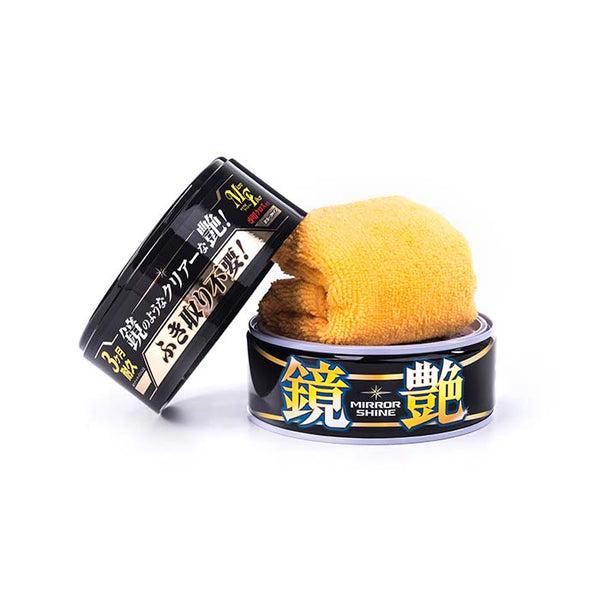 Bilvoks til mørk lak - Mirror Shine Wax Dark 200 g, Soft99