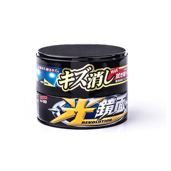 Bilvoks spejlglans & ridsefjernende - Soft99