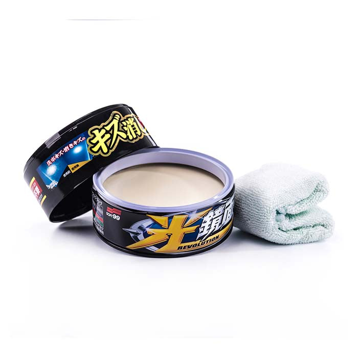 Bilvoks spejlglans & ridsefjernende - Soft99