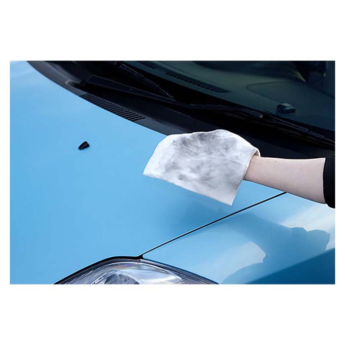 Vaskeservietter til bil - Wash & Wax 12 stk, plejende & hydrofobisk, Soft99