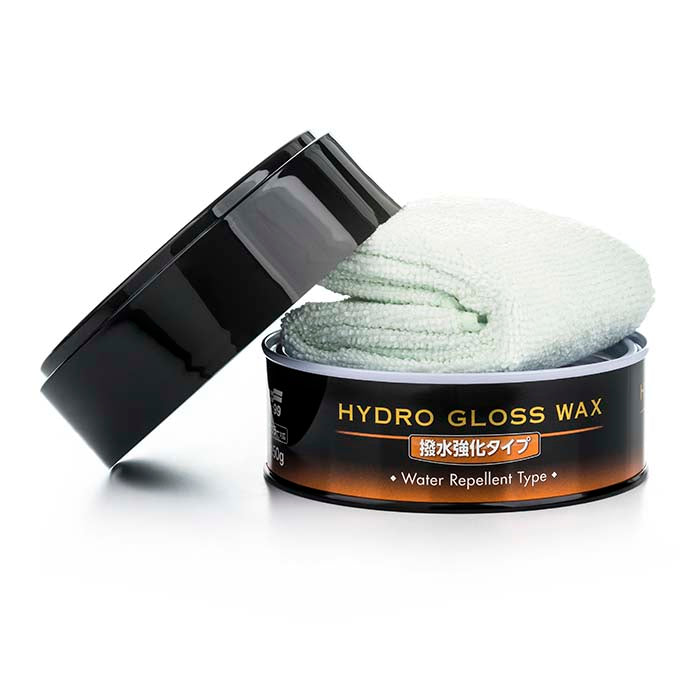 Voks til bil - Hydro Gloss Water Repellent, 150 g - Soft99