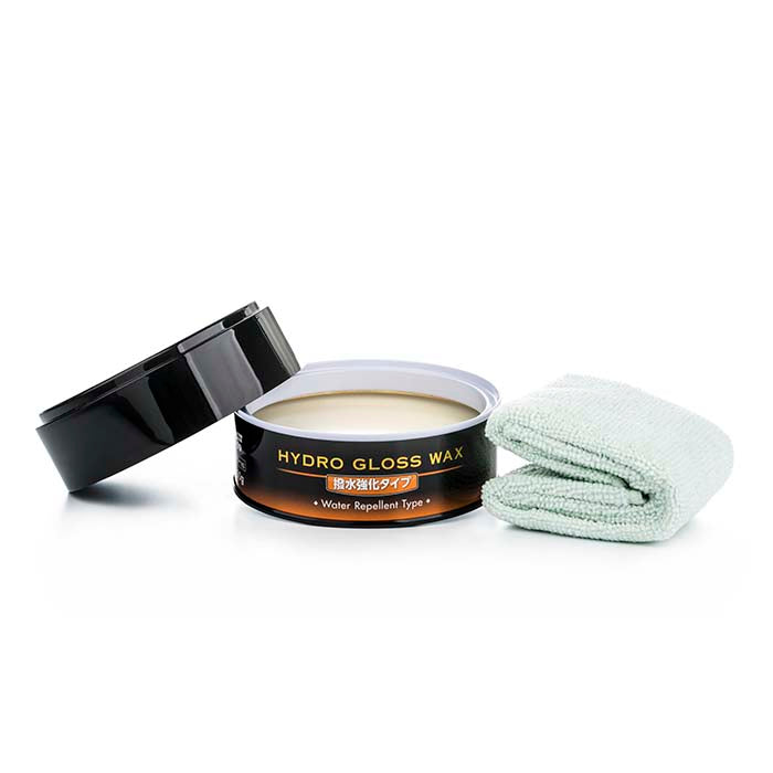 Voks til bil - Hydro Gloss Water Repellent, 150 g - Soft99