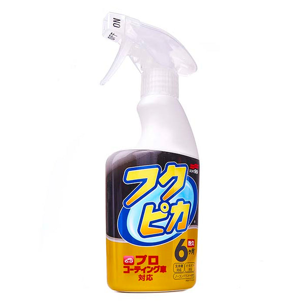Quick Detailer / Hurtigvoks 400 ml - vandafvisende, 6 mdr holdbarhed · Soft99