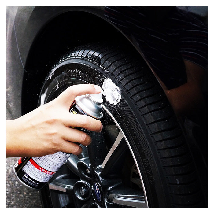 Dækrens med silikone & hydrofob beskyttelse 470 ml - Soft99