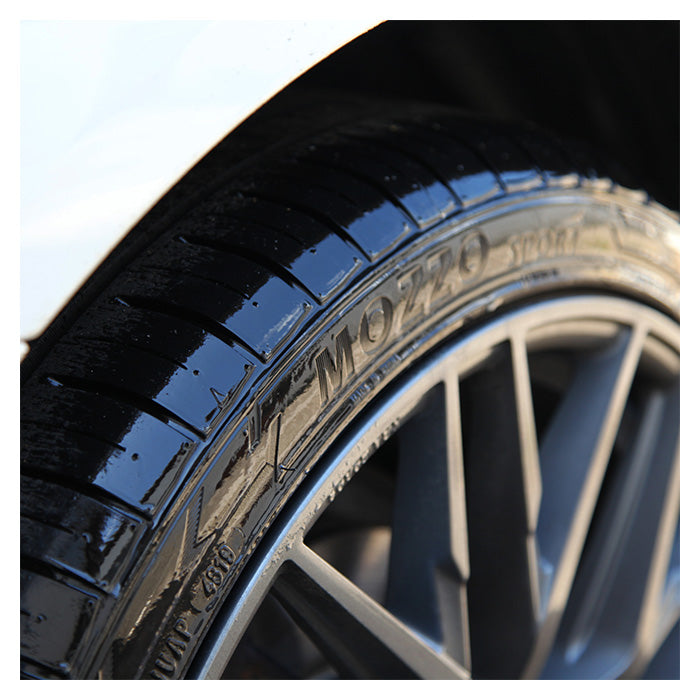 Dækrens med silikone & hydrofob beskyttelse 470 ml - Soft99