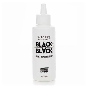 Soft99 Black Black -Hard Coat for Tire- 100ml