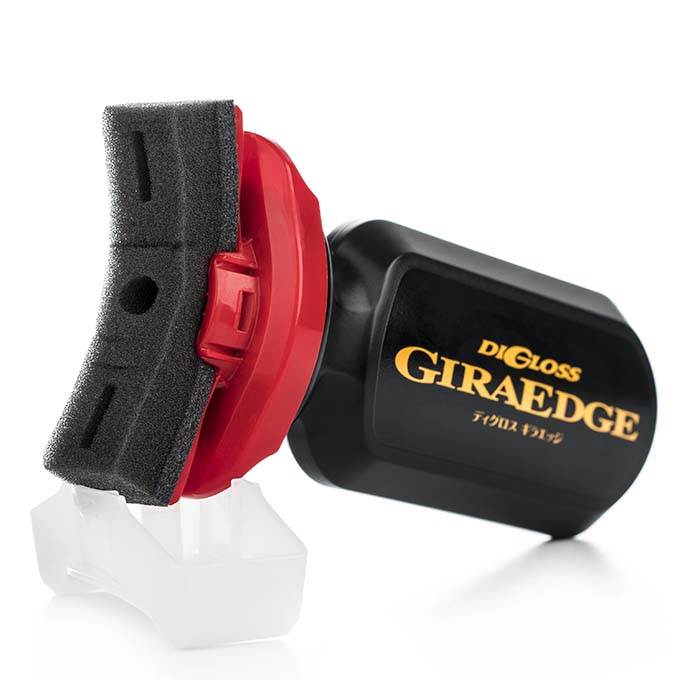 Dækpleje lavprofil 70 ml vandbaseret applikator for dækglans - Soft99