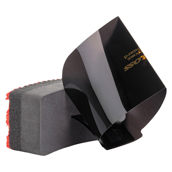 Dækbørste med fingerbeskyttelse, kraftige nylonbørster, 2 stk - Soft99