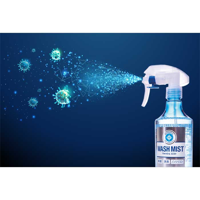 Antibakteriel interiørrens til bil - Wash Mist APC, Soft99