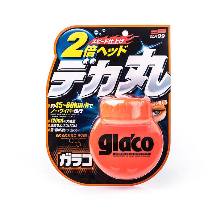 Rudebeskyttelse/glascoating 120 ml - Glaco Roll On Large, Soft99