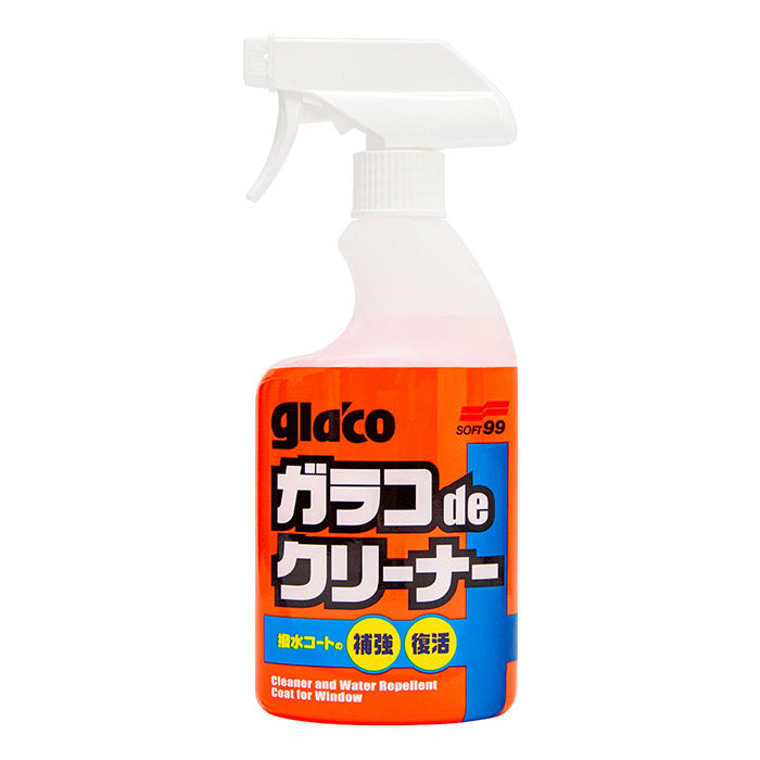 Glasrens med coating 400 ml - Soft99