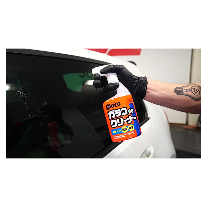 Glasrens med coating 400 ml - Soft99