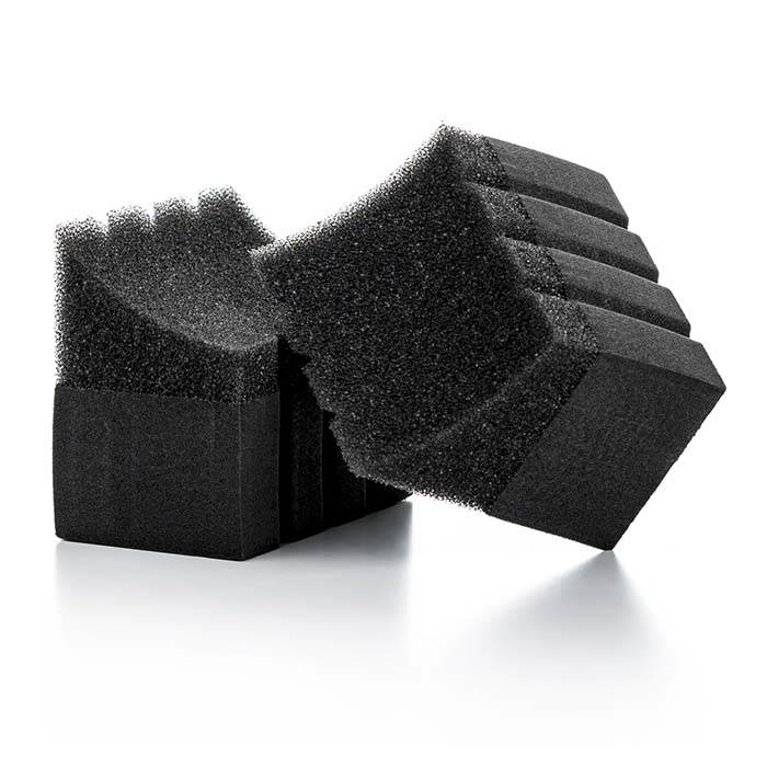 Dækvokssvamp til påføring og forsegling, 2 stk - Soft99