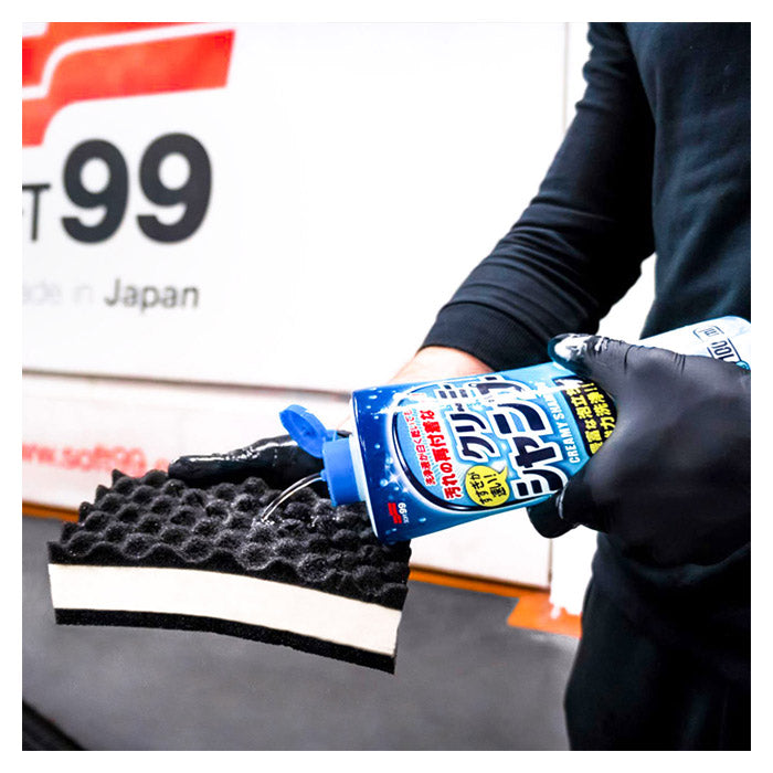 PH-neutral autoshampoo 1L - Creamy Type, effektiv rens uden striber - Soft99