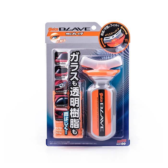 Plastcoating til visirer og plast (70 ml) - Soft99