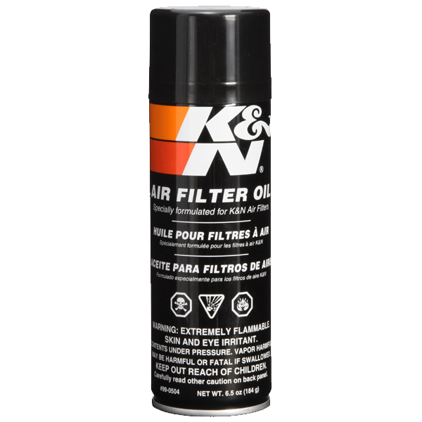 Olie spray 200 ml - beskytter mod rust og korrosion, til motorer og kæder - K&N