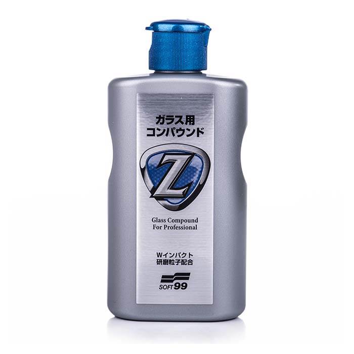 Glasspolermiddel til forbehandling af rude 100 ml - Soft99