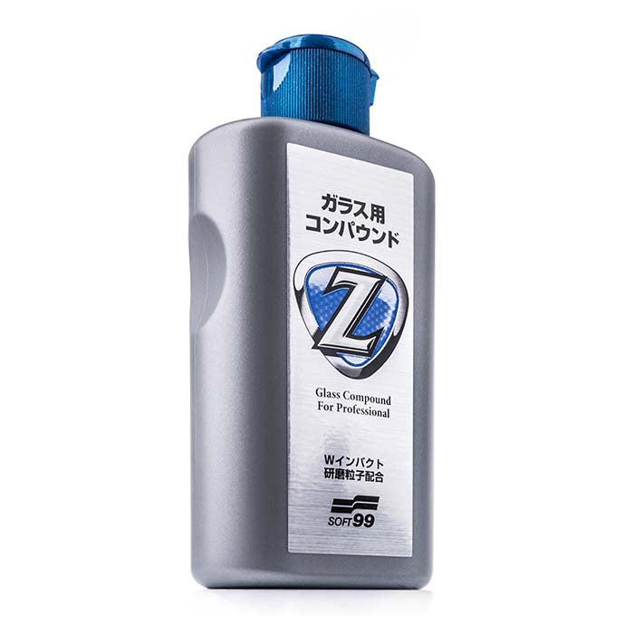 Glasspolermiddel til forbehandling af rude 100 ml - Soft99