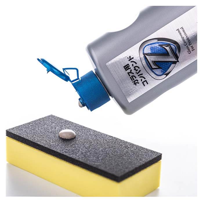 Glasspolermiddel til forbehandling af rude 100 ml - Soft99