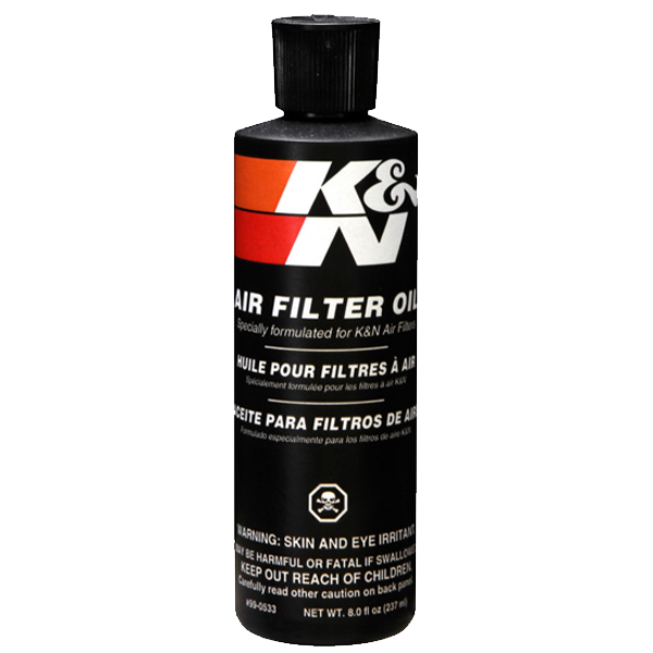 Filterolie 250 ml til K&N luftfiltre - K&N