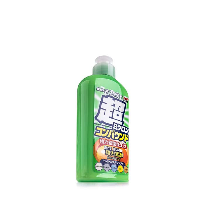 Soft99 Micro Liquid Compound Set Light Metallic