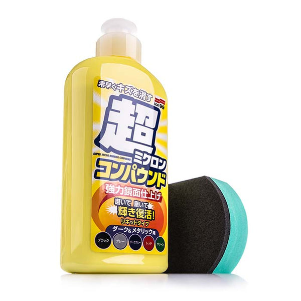 Lakrens til mørk metallic lak, 250 ml - Soft99