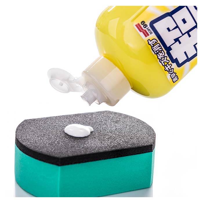 Lakrens til mørk metallic lak, 250 ml - Soft99