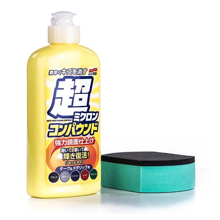 Lakrens til mørk metallic lak, 250 ml - Soft99