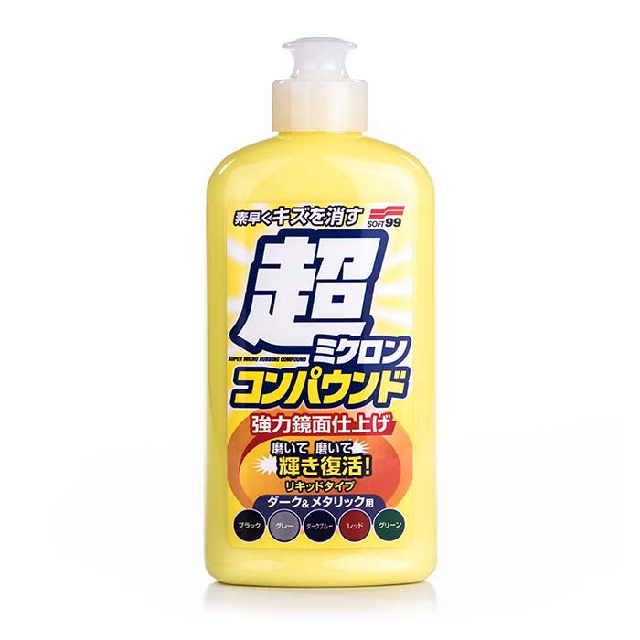 Lakrens til mørk metallic lak, 250 ml - Soft99