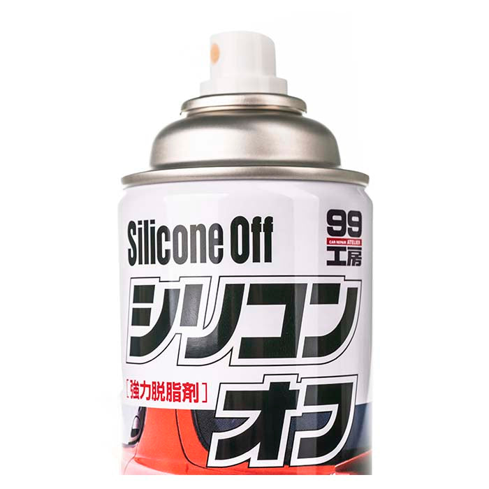 Silikonefjerner 300 ml - affedter lak, fjerner olie/voksrester · Soft99