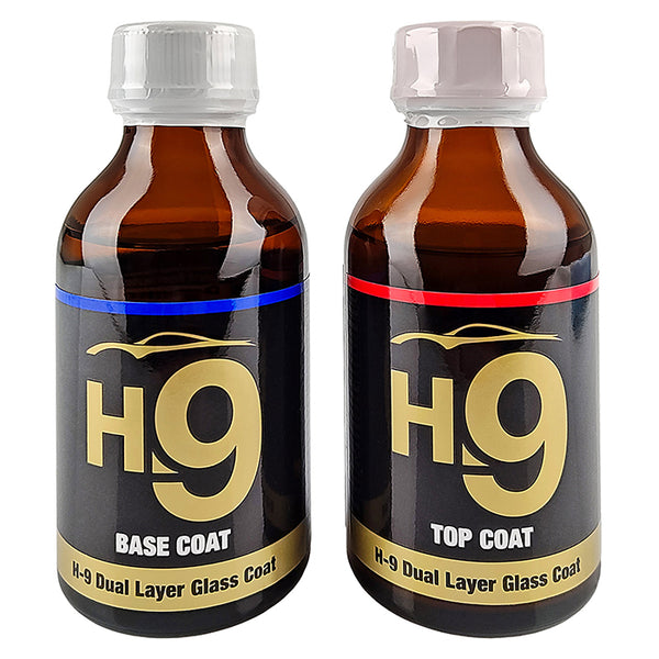 Keramisk 9H bilcoating - langtidsholdbar, UV- og kemikaliebeskyttelse, superhydrofobisk - Soft99