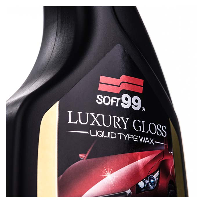 Sprayvoks 500 ml - vandbaseret gloss & beskyttelse, nem påføring - Soft99
