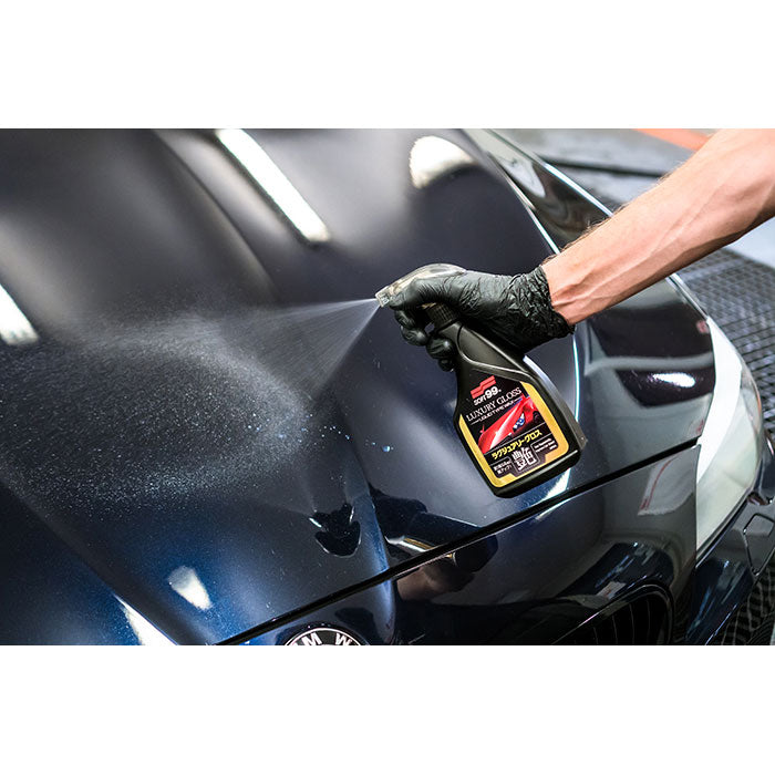 Sprayvoks 500 ml - vandbaseret gloss & beskyttelse, nem påføring - Soft99