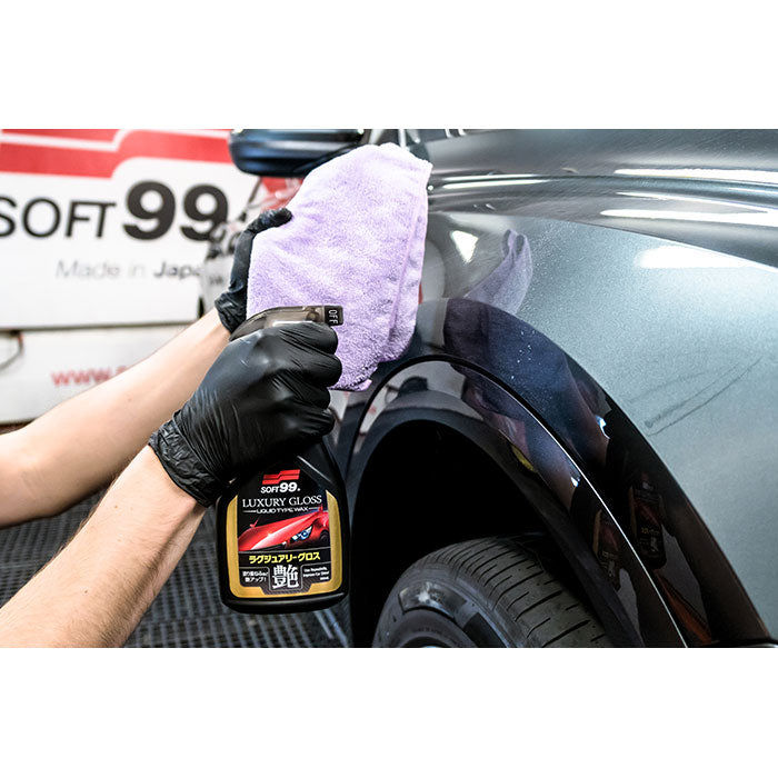 Sprayvoks 500 ml - vandbaseret gloss & beskyttelse, nem påføring - Soft99