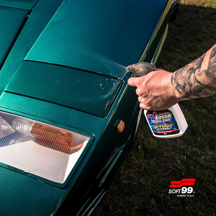 Quick Detailer Vandtæt - soft99